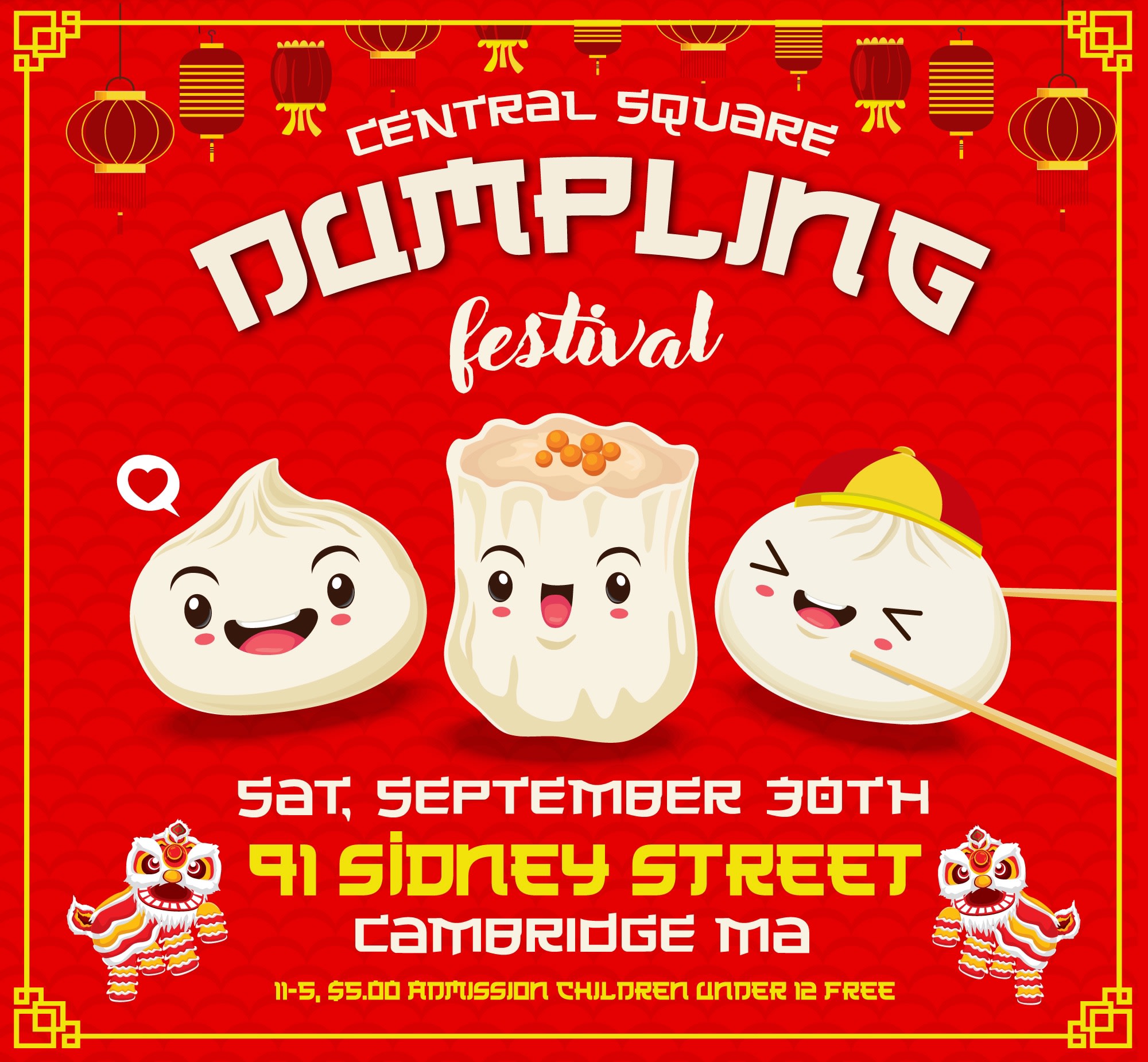 Central Square Dumpling Festival [09/30/23]