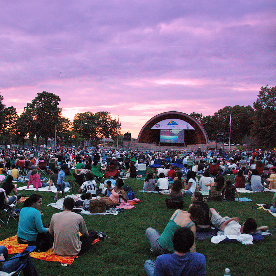 Free Friday Flicks at the Hatch Shell 2023 [08/18/23]