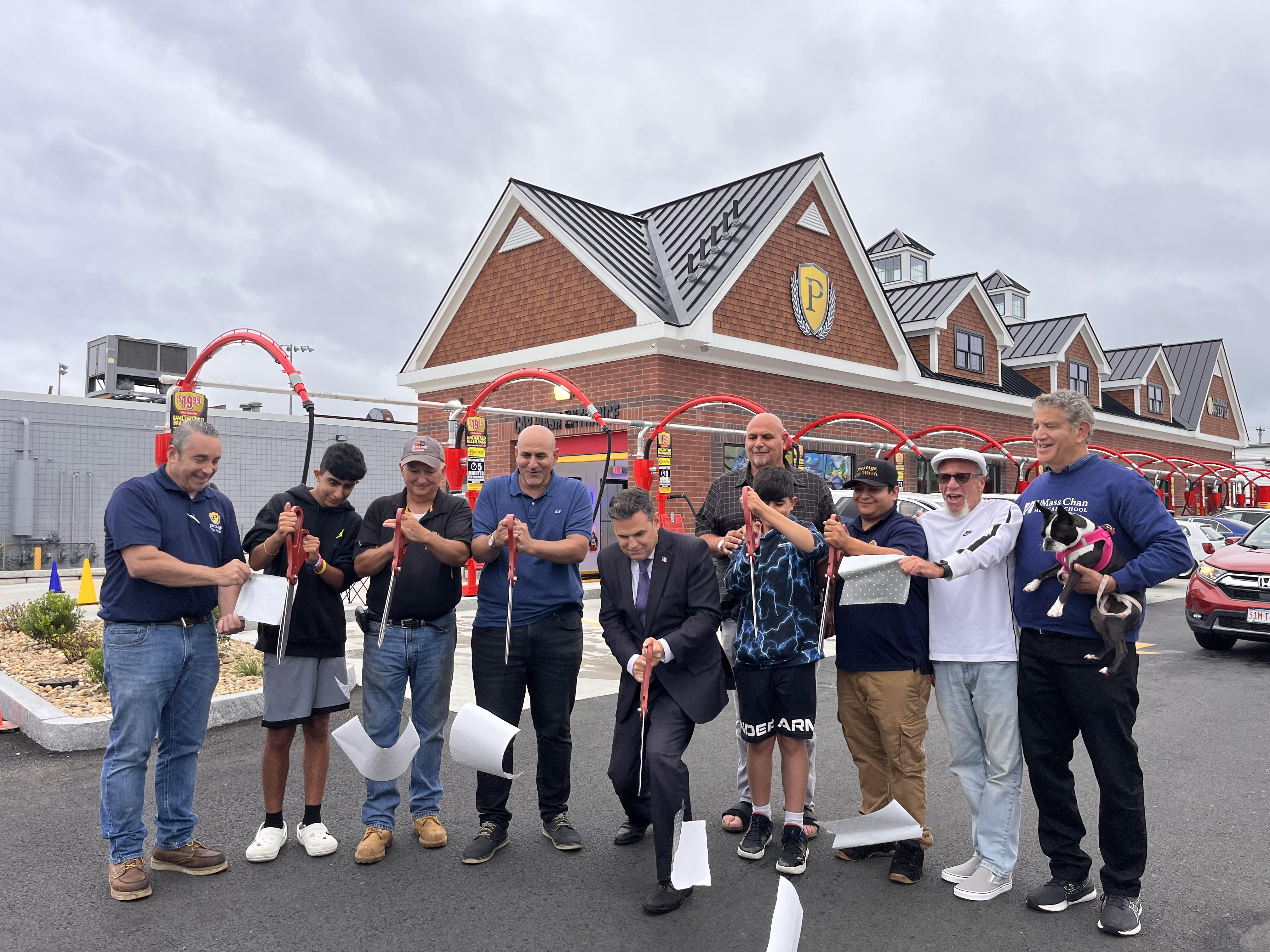 Prestige Car Wash Malden Grand Opening [08/19/23]