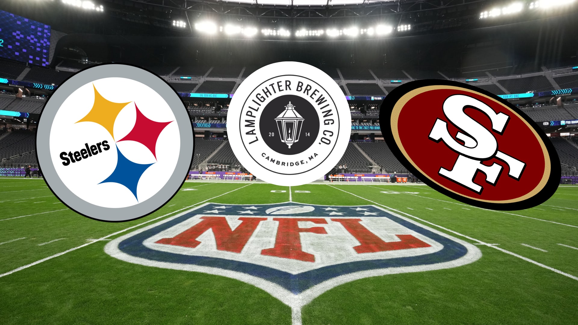 Football Sundays at Lamplighter: Steelers vs. 49ers [09/10/23]