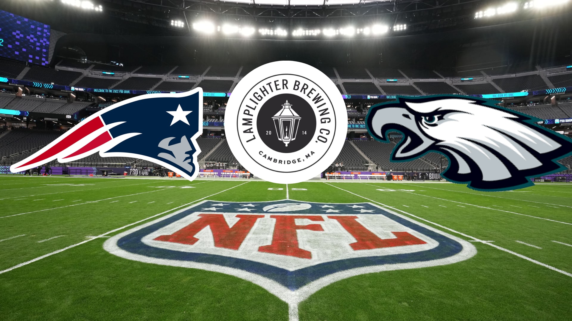 Football Sundays at Lamplighter: Patriots vs. Eagles [09/10/23]