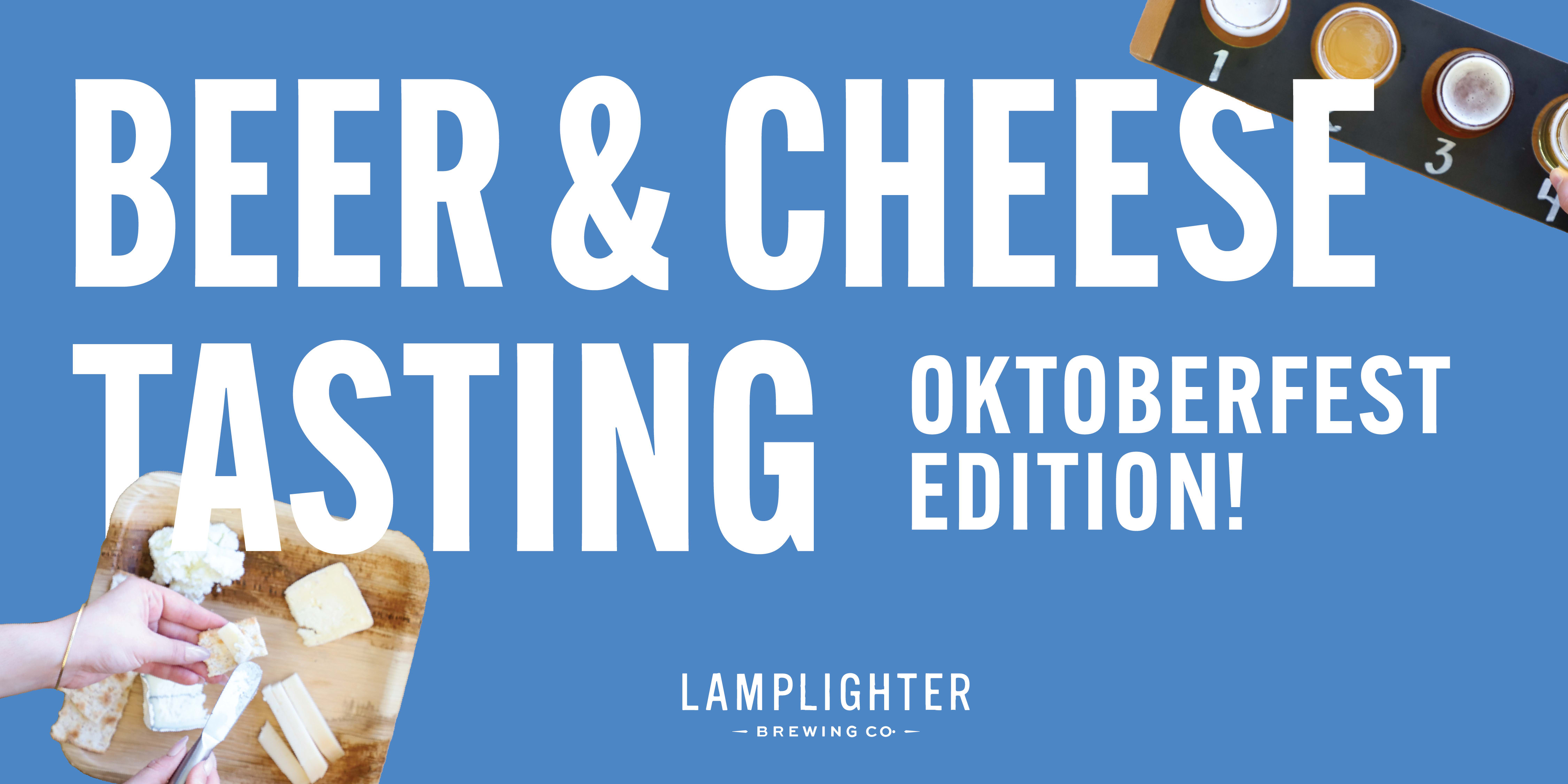 Beer and Cheese Pairing Class Oktoberfest Edition! [10/02/23]