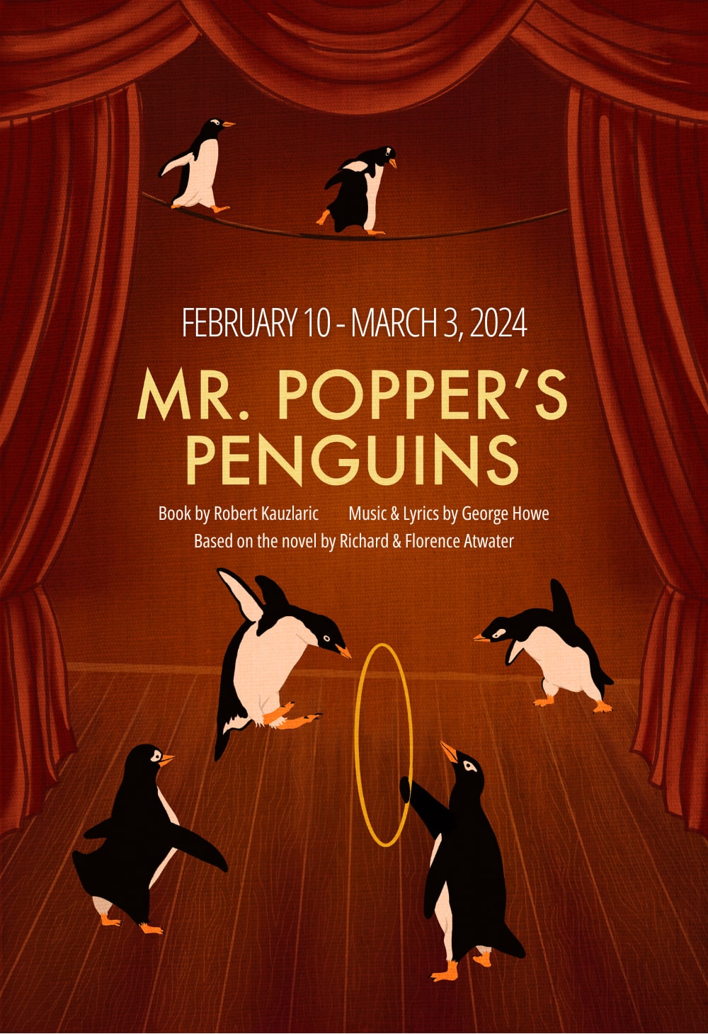 Mr. Popper's Penguins' mirrors author's 'best work' – Reading Eagle