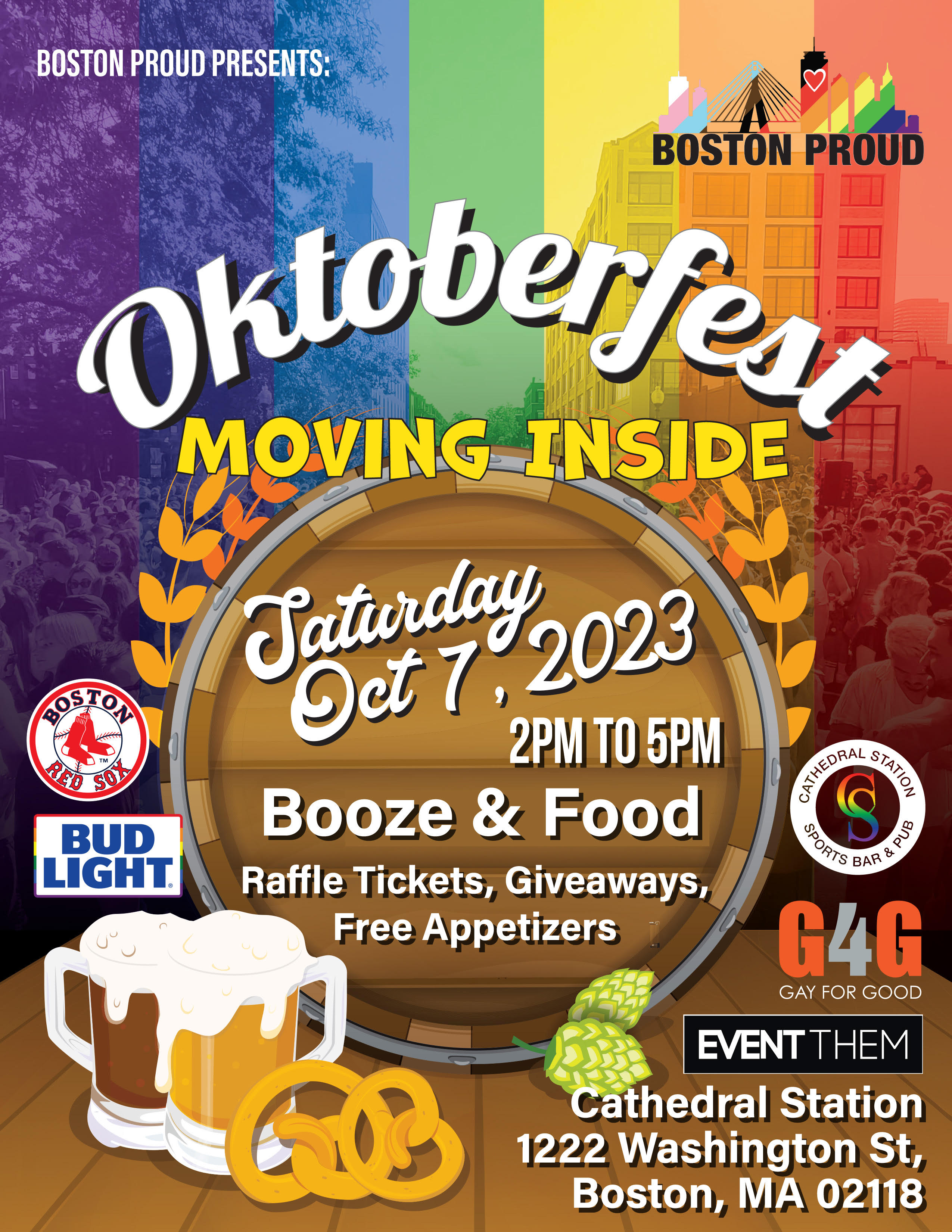 Chandler Street Oktoberfest MOVED INSIDE [10/07/23]