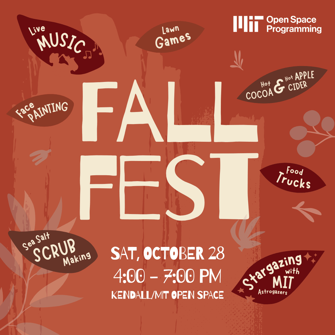 Fall Fest at Kendall/MIT Open Space [10/28/23]