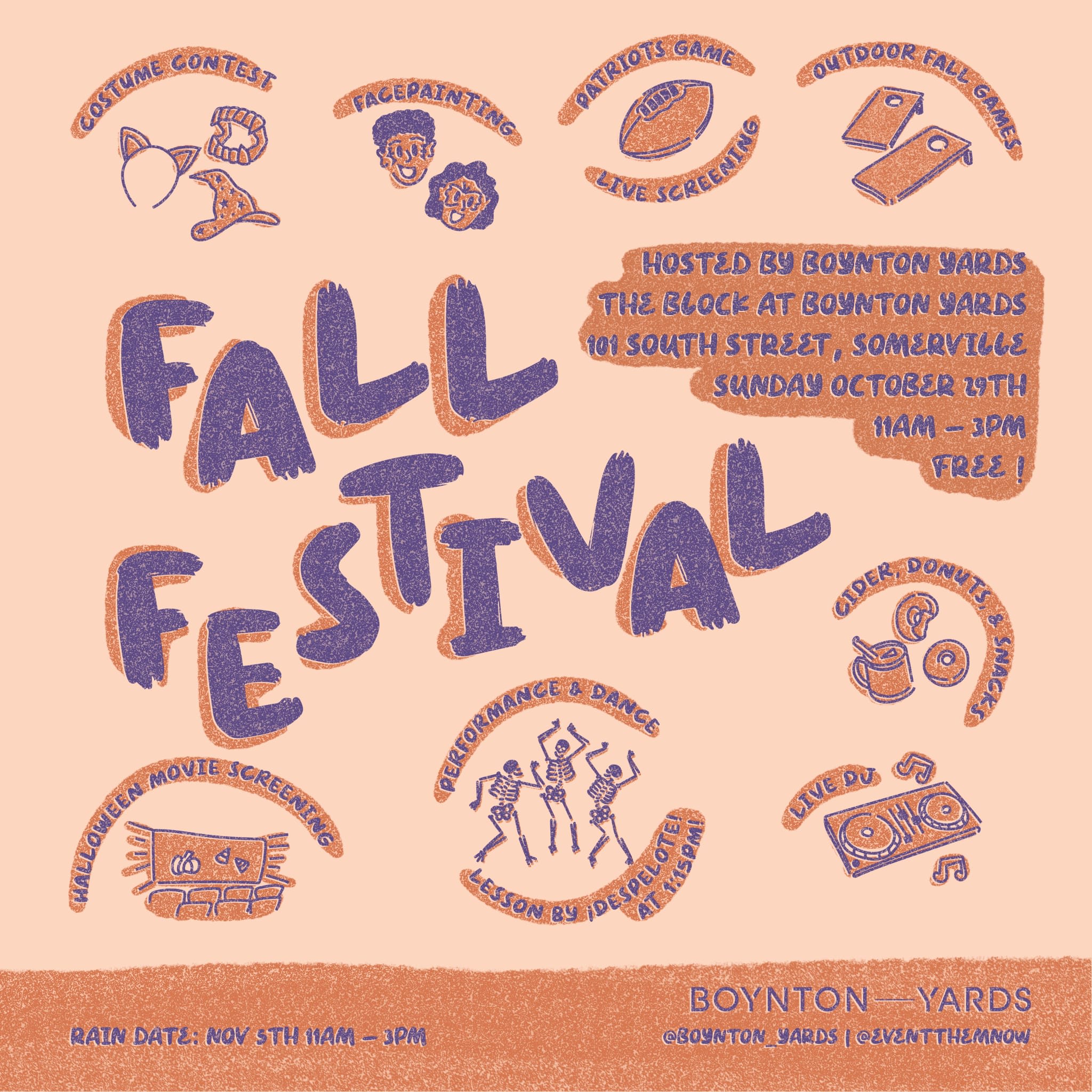 Boynton Yards Fall Festival [10/29/23]