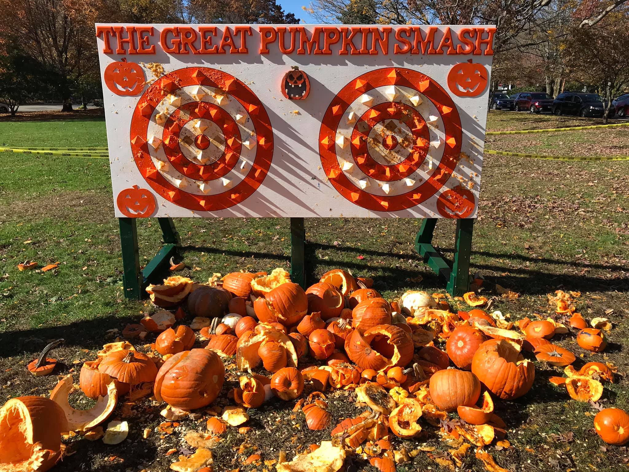 Newton's Annual Pumpkin Smash [11/04/23]