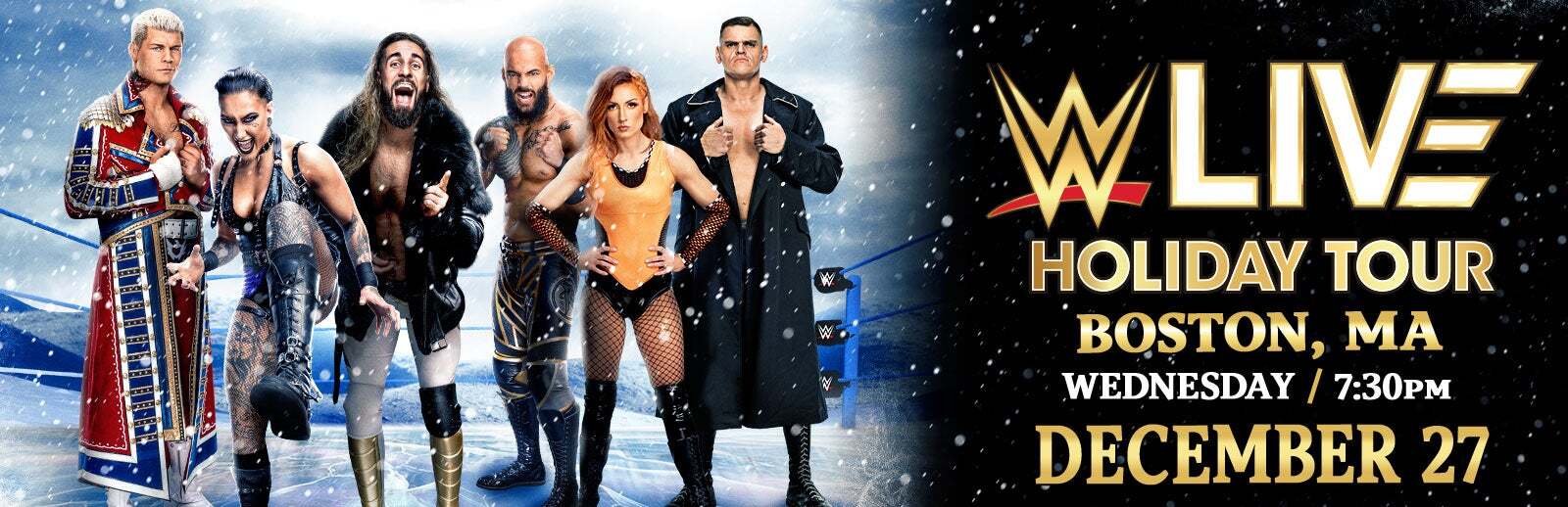 WWE Live Holiday Tour [12/27/23]