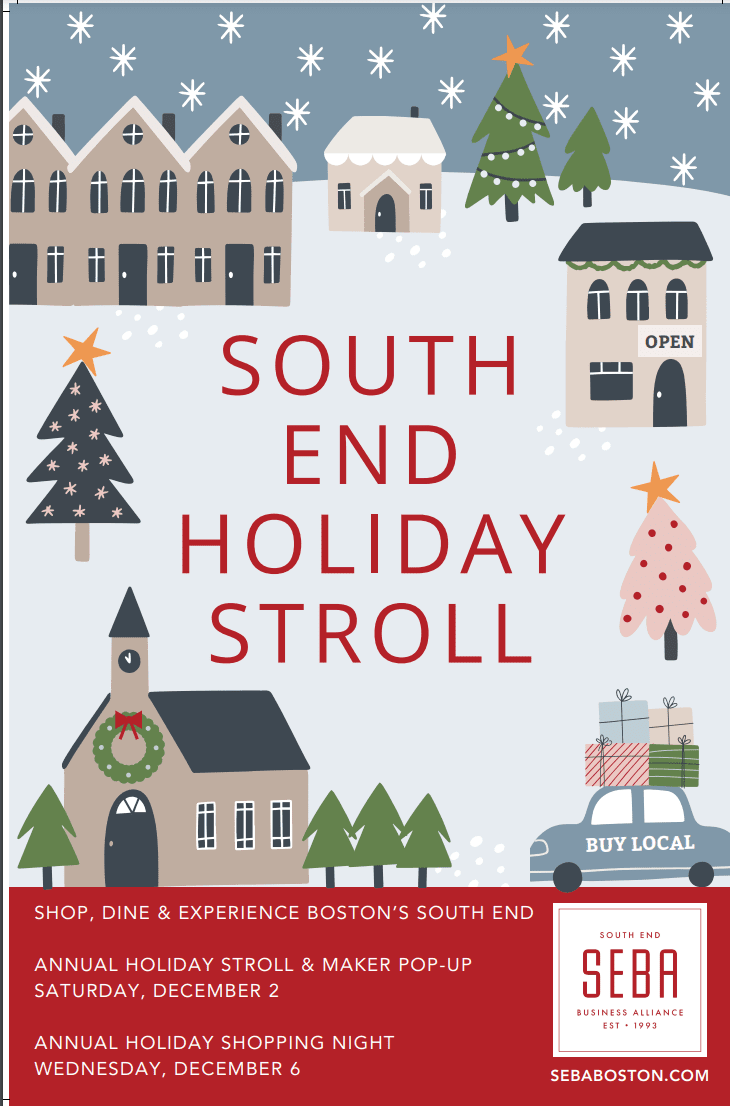 Boston’s Annual South End Holiday Stroll [12/02/23]