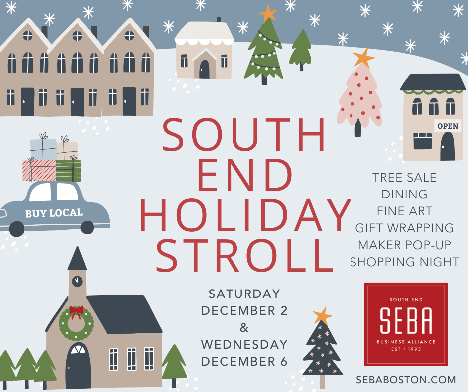 Boston’s Annual South End Holiday Stroll [12/02/23]