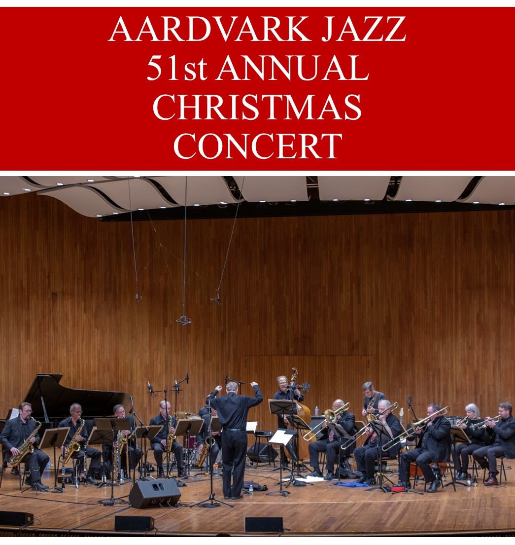 Aardvark Jazz 51st Christmas Concert, dedicated to Arni Cheatham [12/09/23]