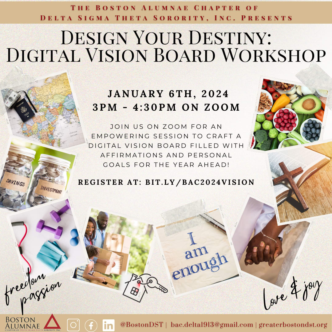 Design Your Destiny: Digital Vision Board Workshop [01/06/24]