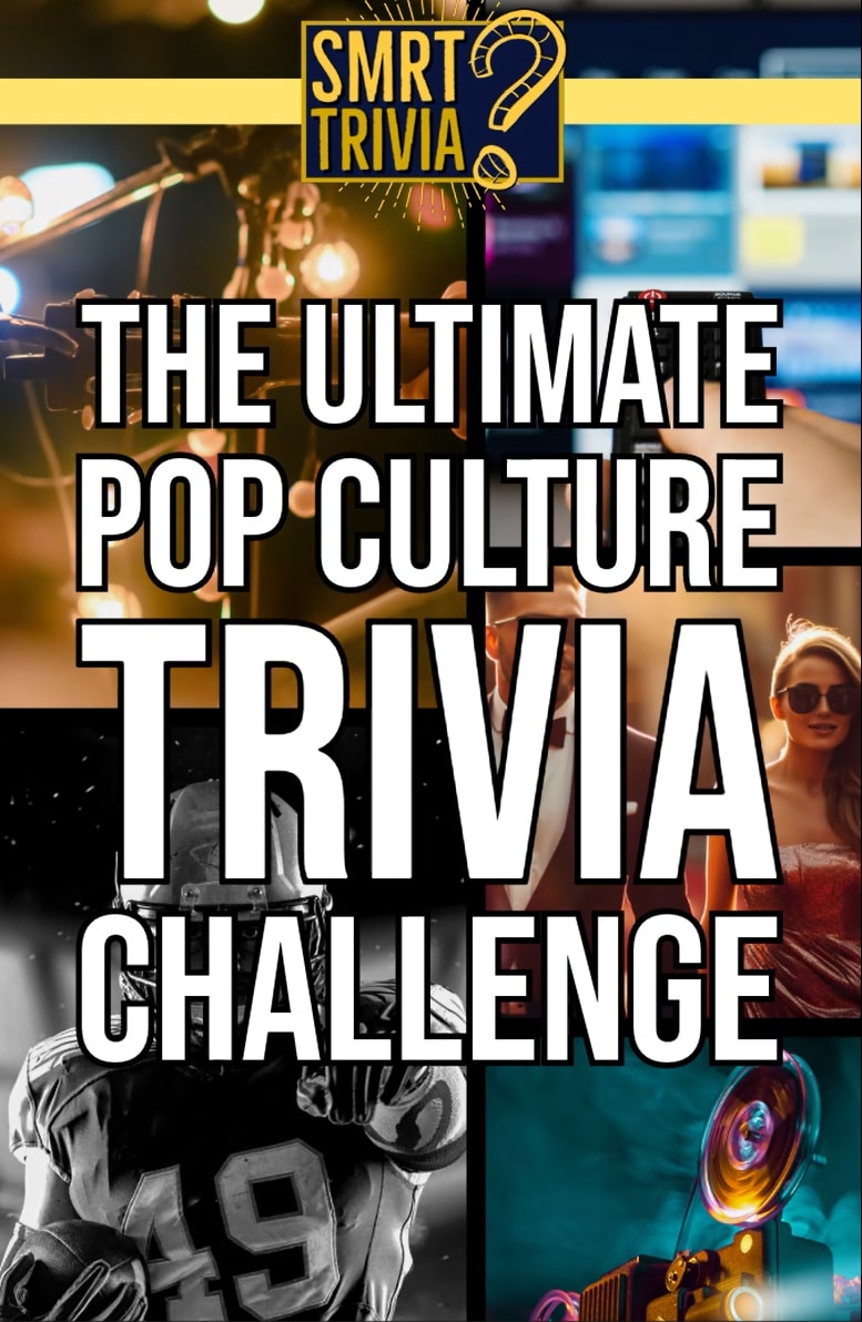 The Ultimate Pop Culture Trivia Challenge [01/26/24]