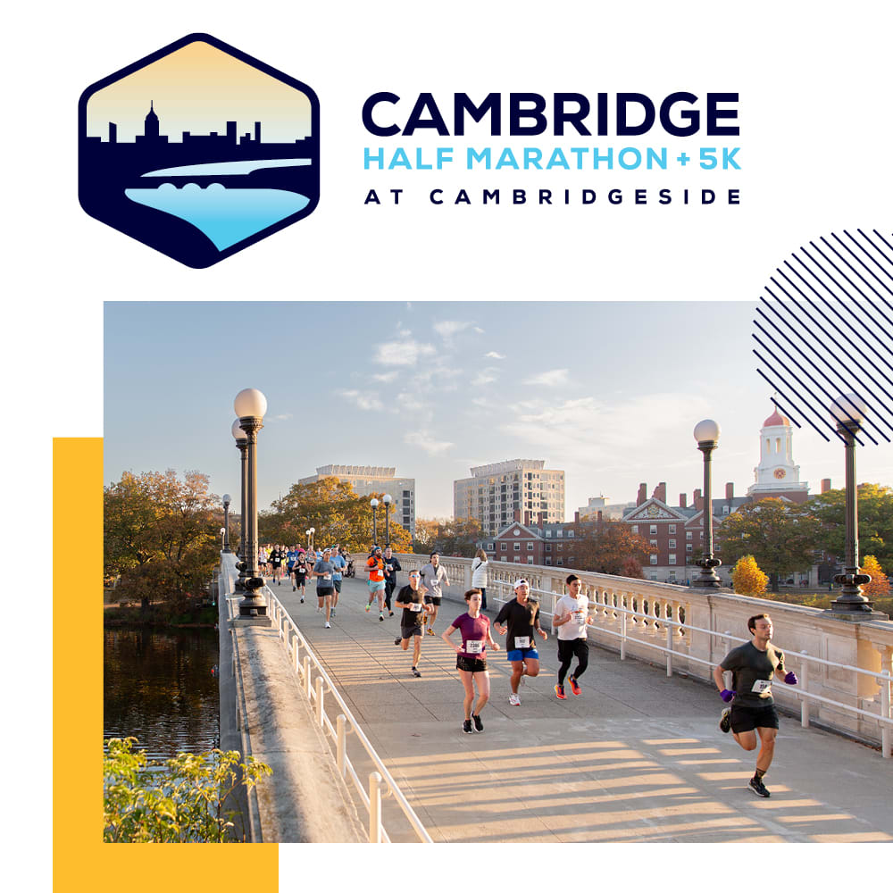 Cambridge Half Marathon + 5K at CambridgeSide [11/03/24]