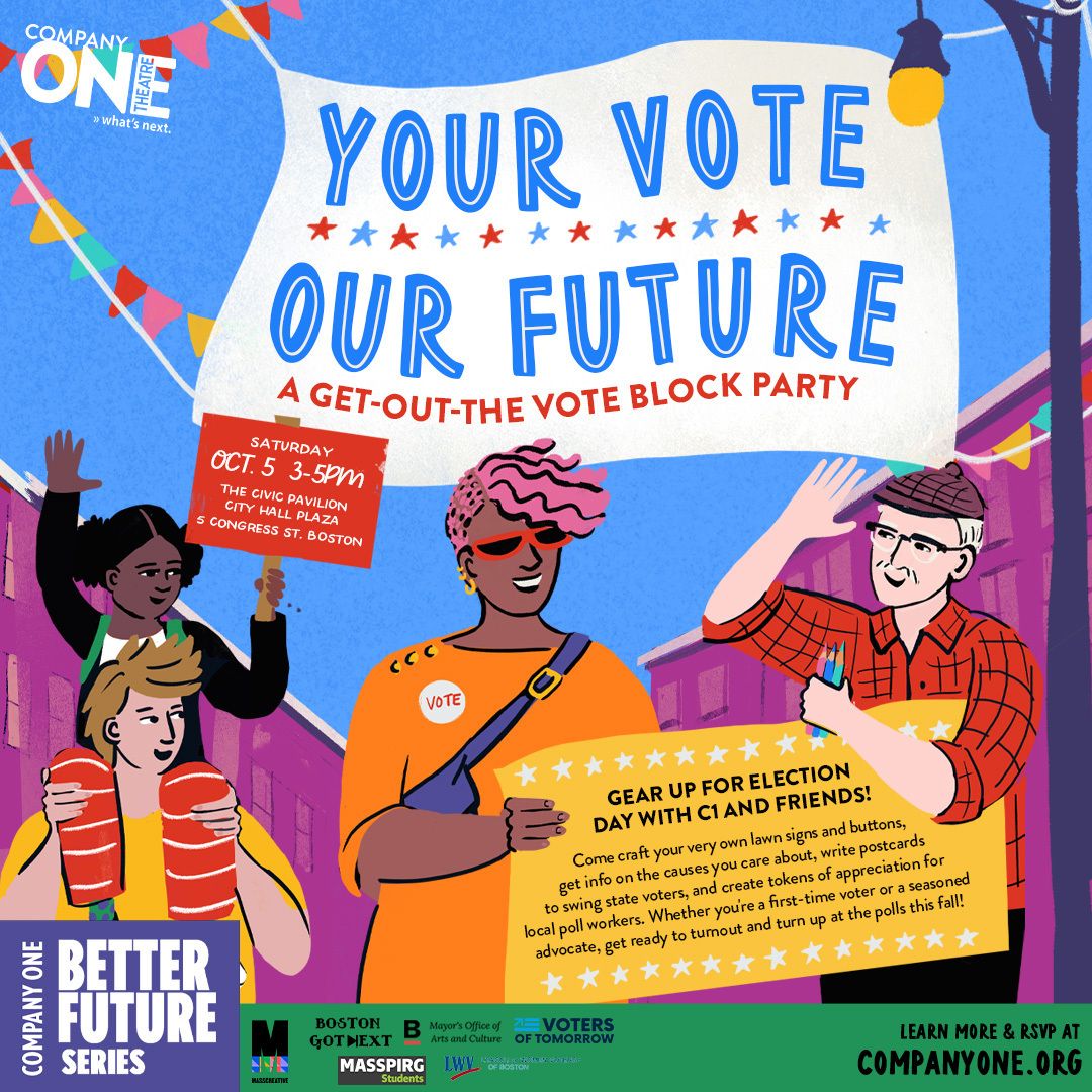 Your Vote Our Future A Get Out The Vote Block Party 10 05 24 