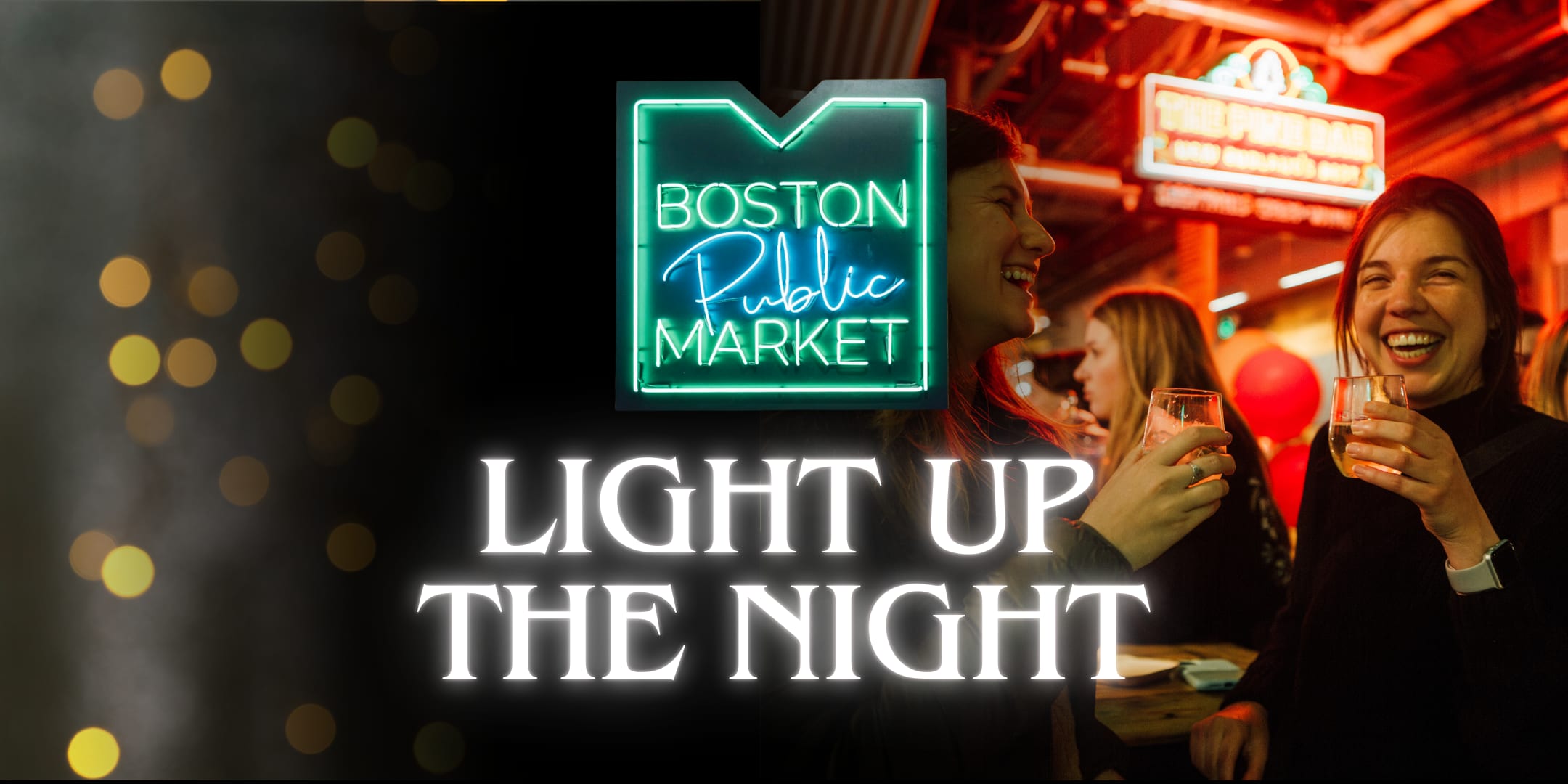 Light Up the Night at Boston Public Market [11/21/24]