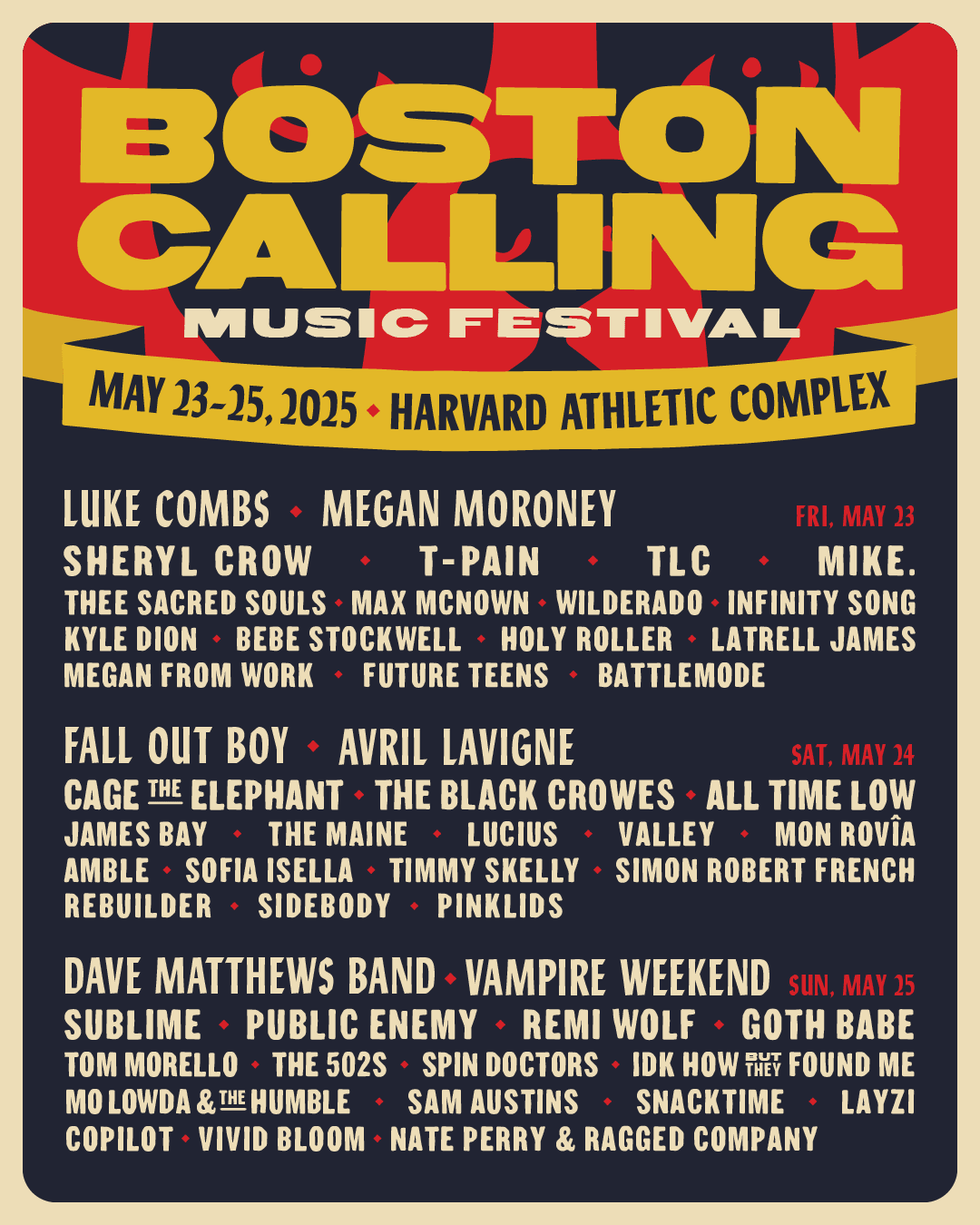 Boston Calling Music Festival 2025 [05/23/25]