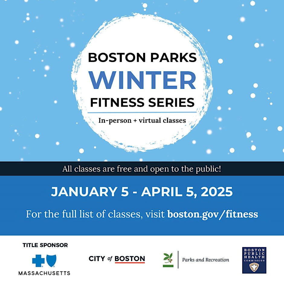 Winter Fitness Series Strength & Balance [03/24/25]