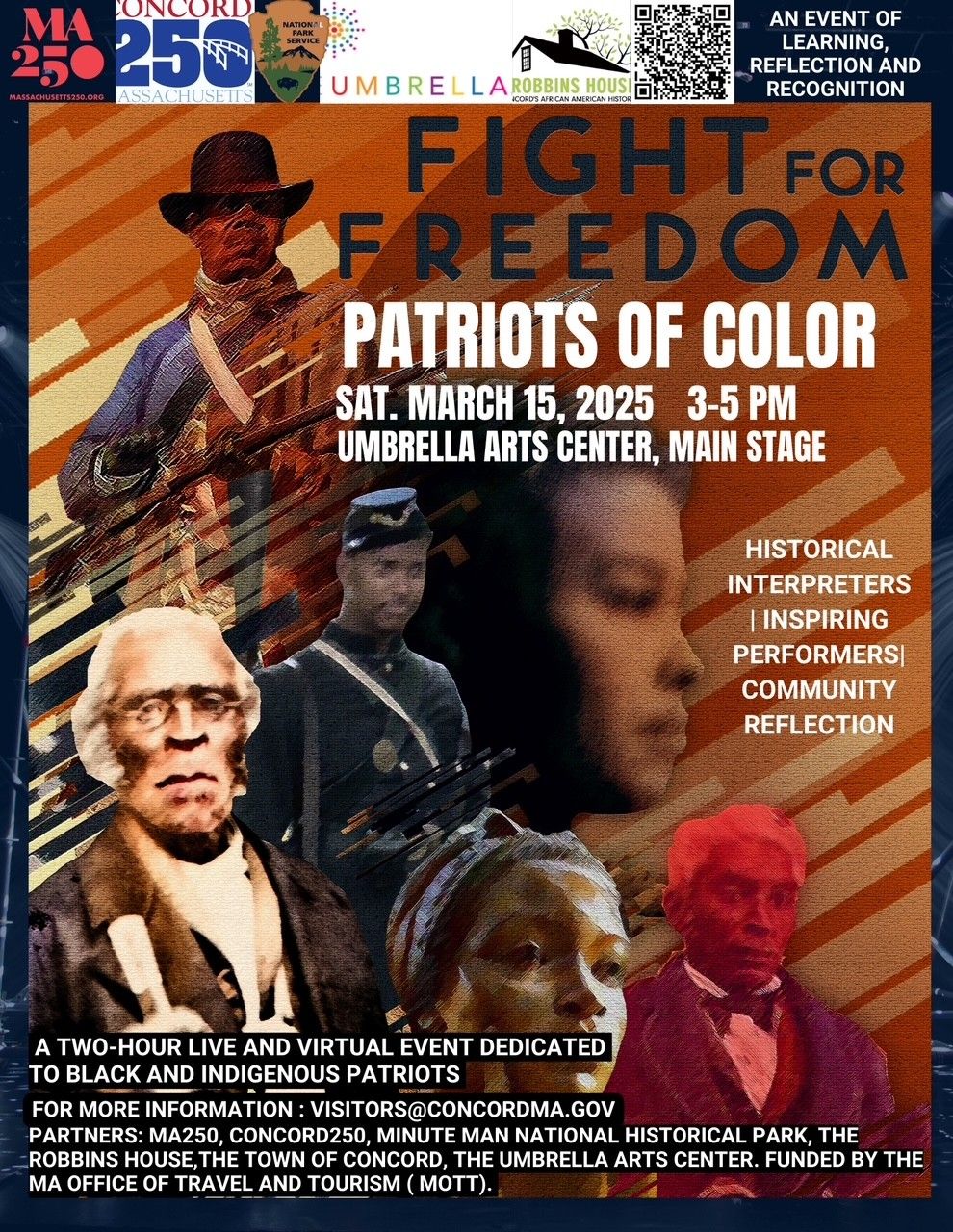 Concord250 Event: A Fight for Freedom: Honoring Patriots of Color 03