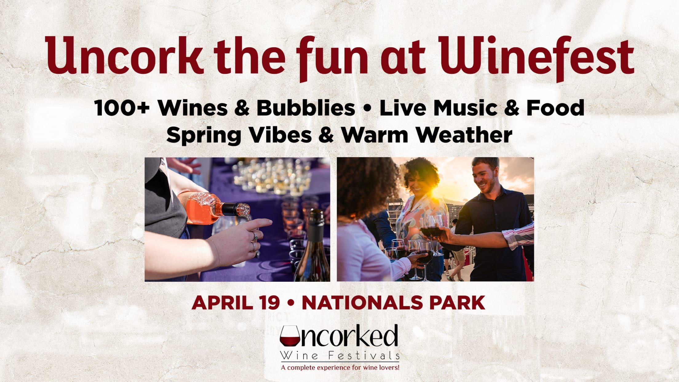 Uncorked: DC Wine Festival - Joyraft Uncorked: DC Wine Festival - Joyraft