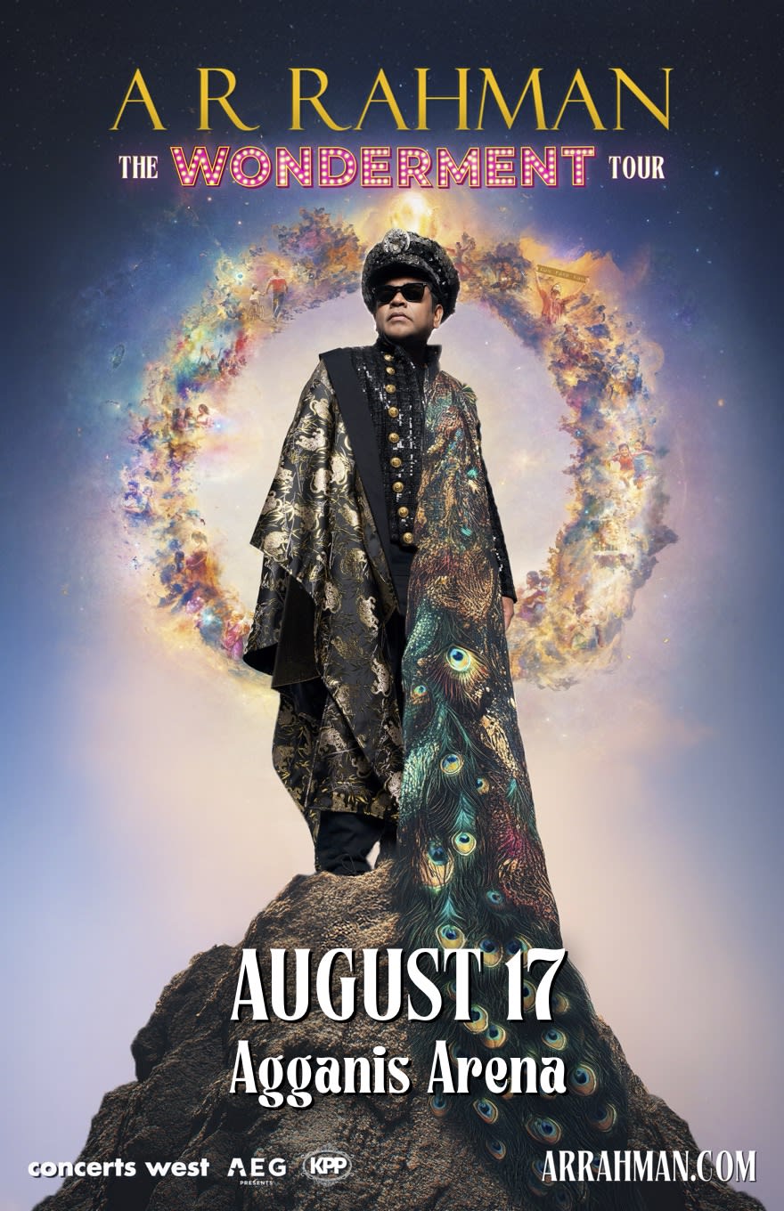 Experience A.R. Rahman Live in Boston! Presented by Concerts