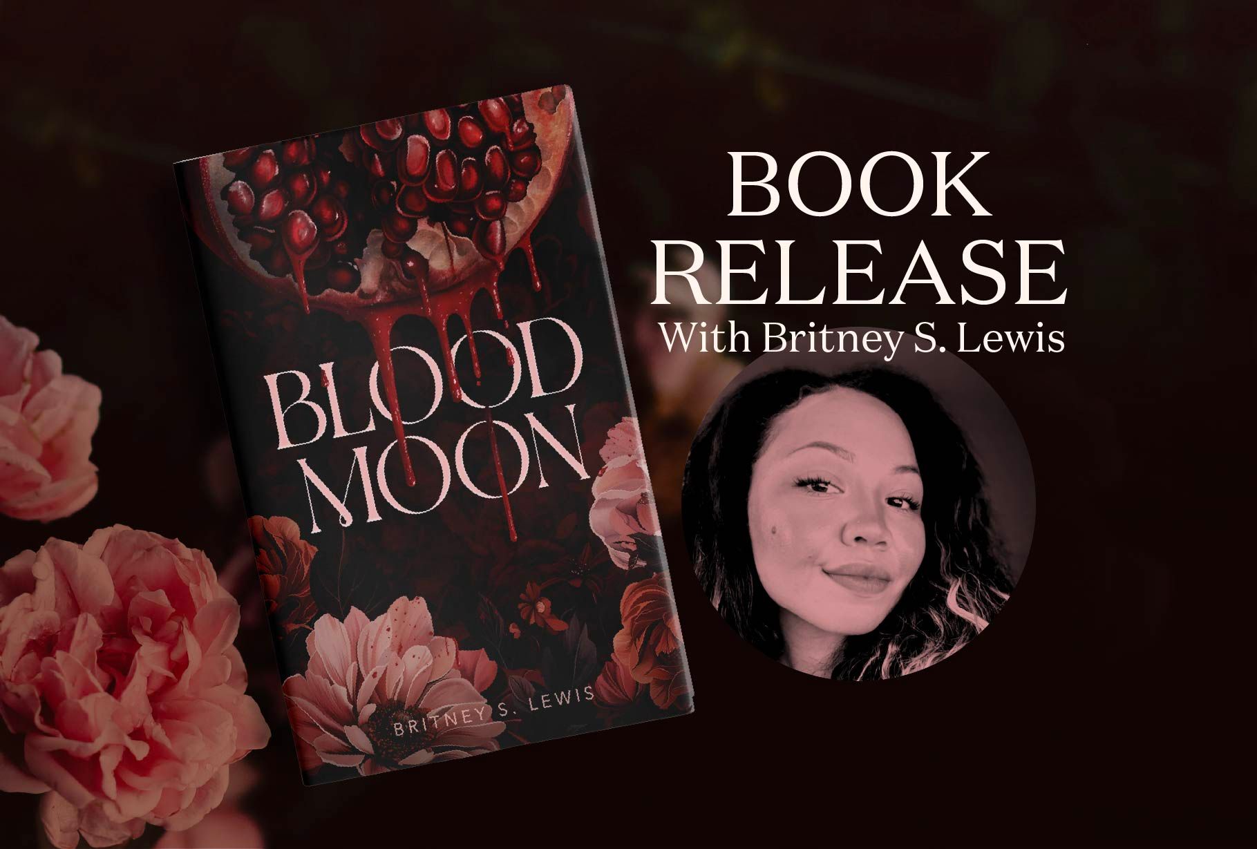 Blood Moon Book Release with Britney S. Lewis [09/10/25]