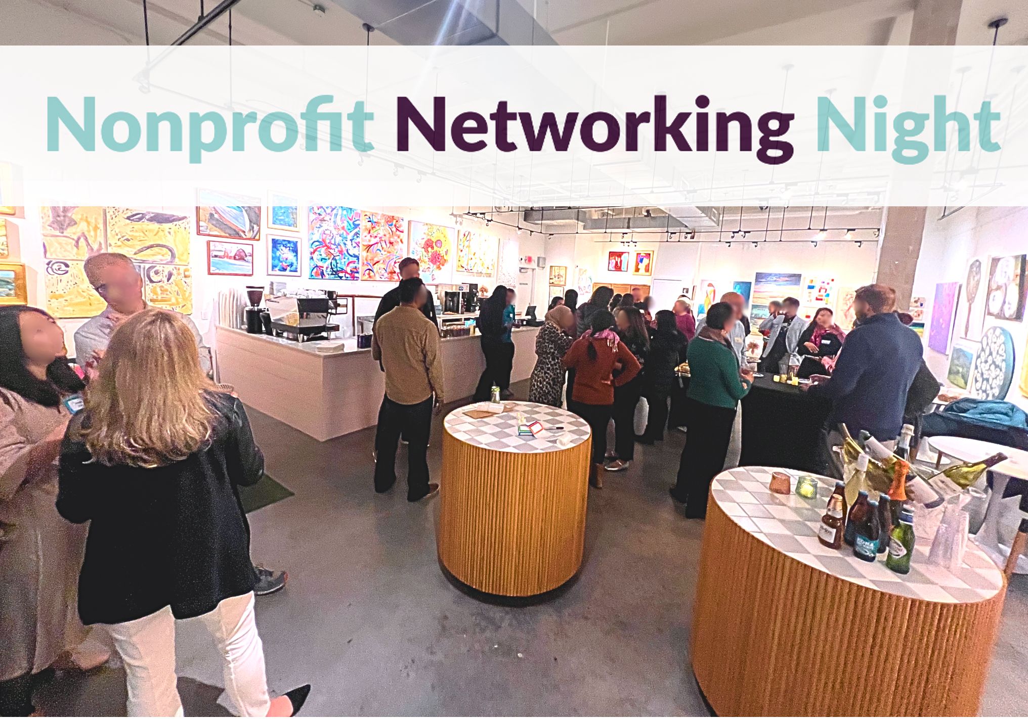 Nonprofit Networking Night 09 24 25