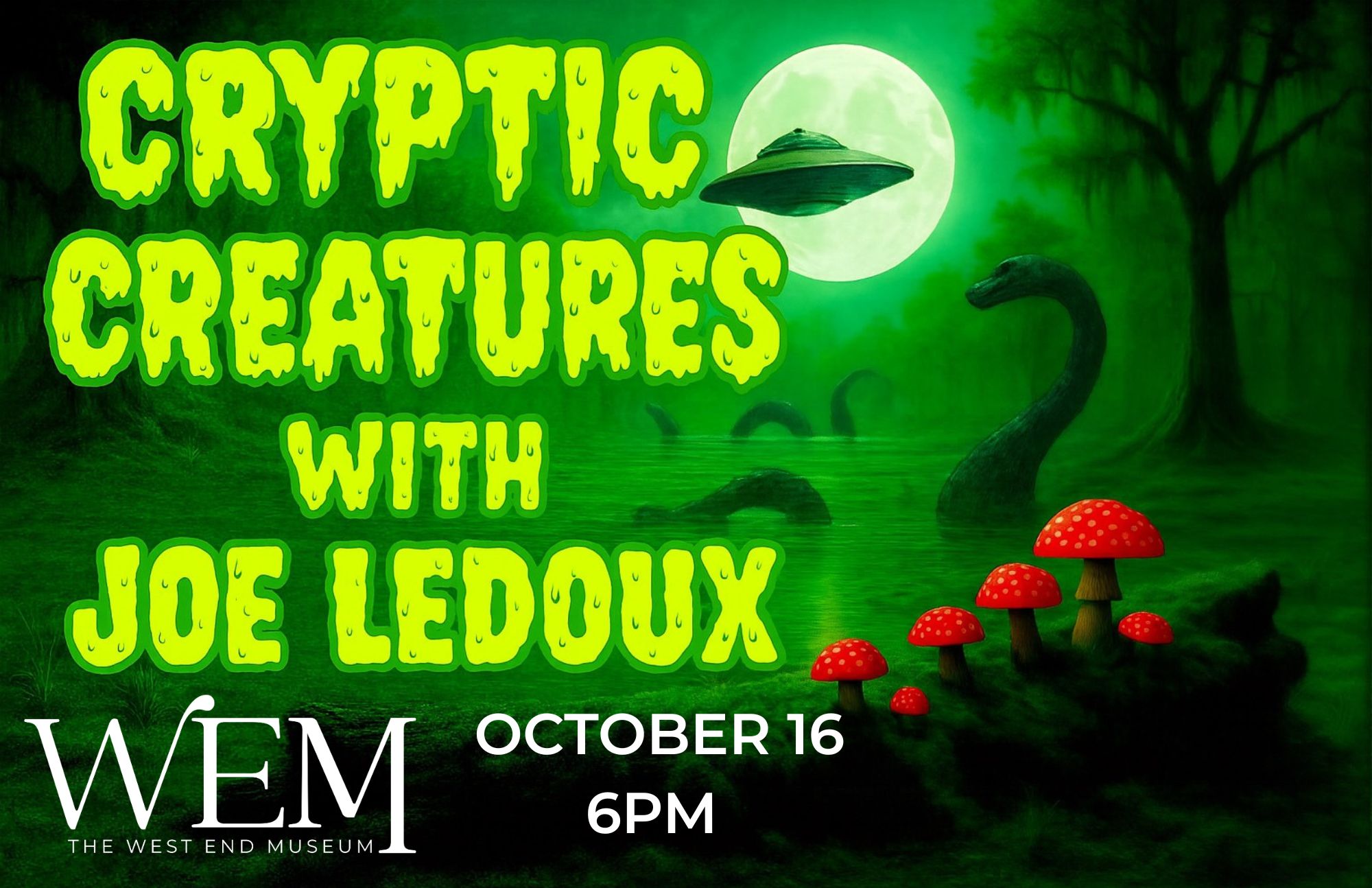 Cryptic Creatures with Joe Ledoux [10/16/25]