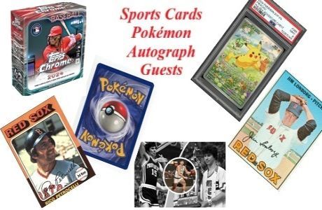 Big Free Admission Sports Card and Pokemon Show [10/04/25]