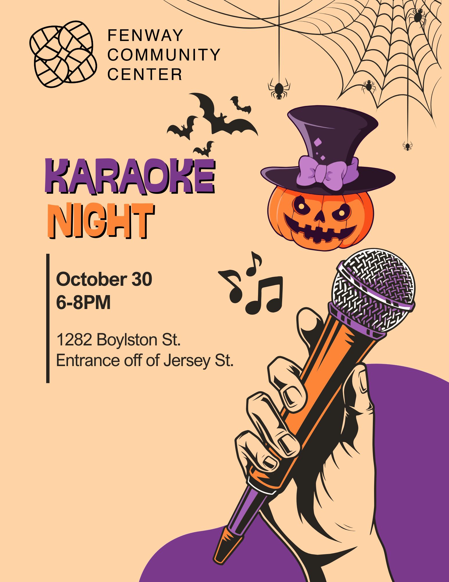 Halloween Karaoke 10 30 25 halloween-karaoke-10-30-25