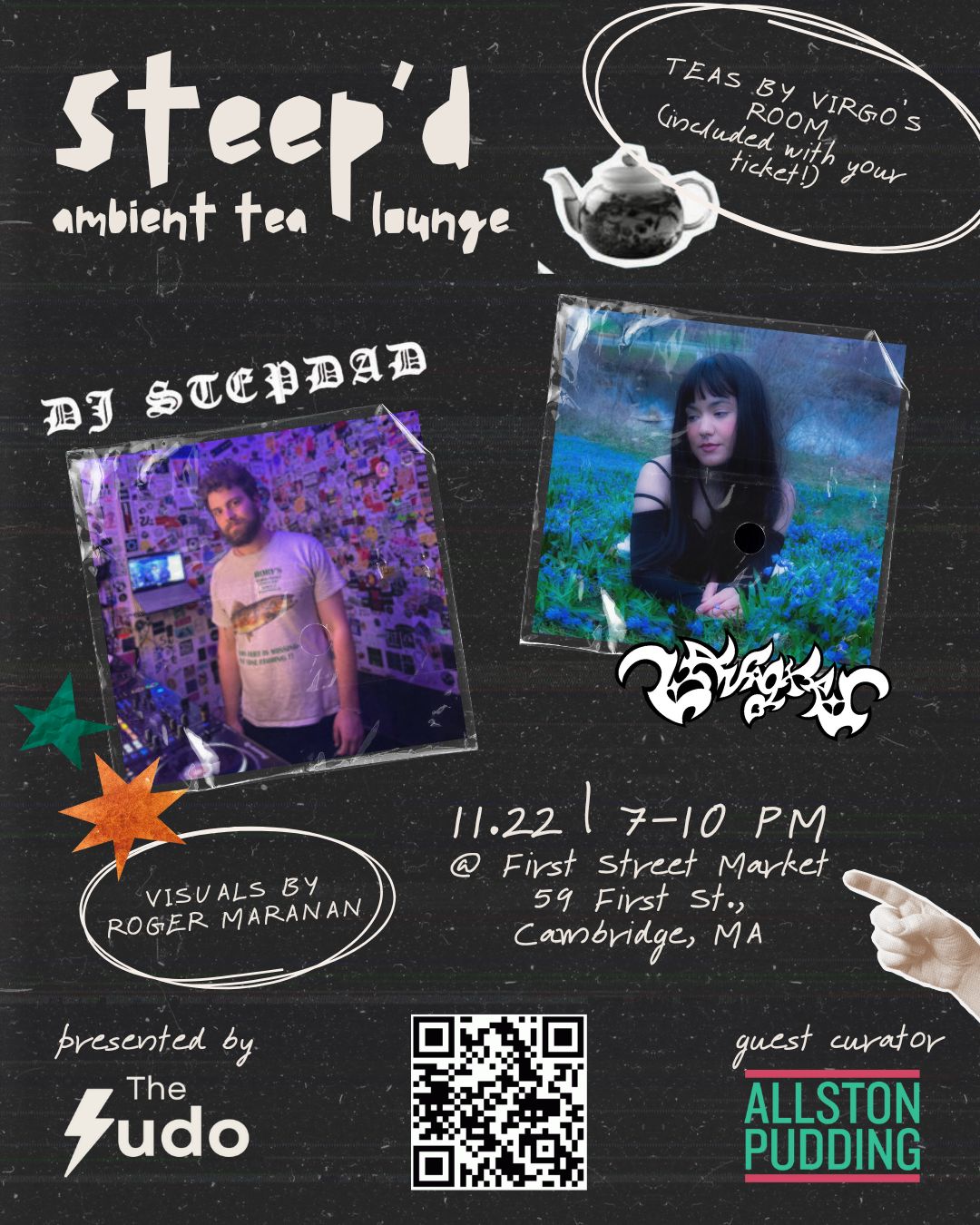 Steep'd: Immersive Ambient Tea Lounge [11/22/25]