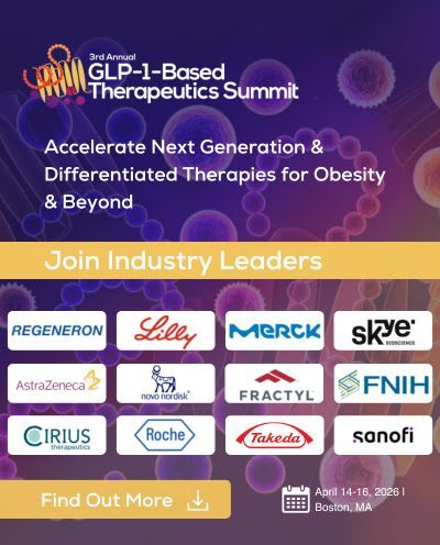 3rd GLP-1-Based Therapeutics Summit 2026 [04/14/26]