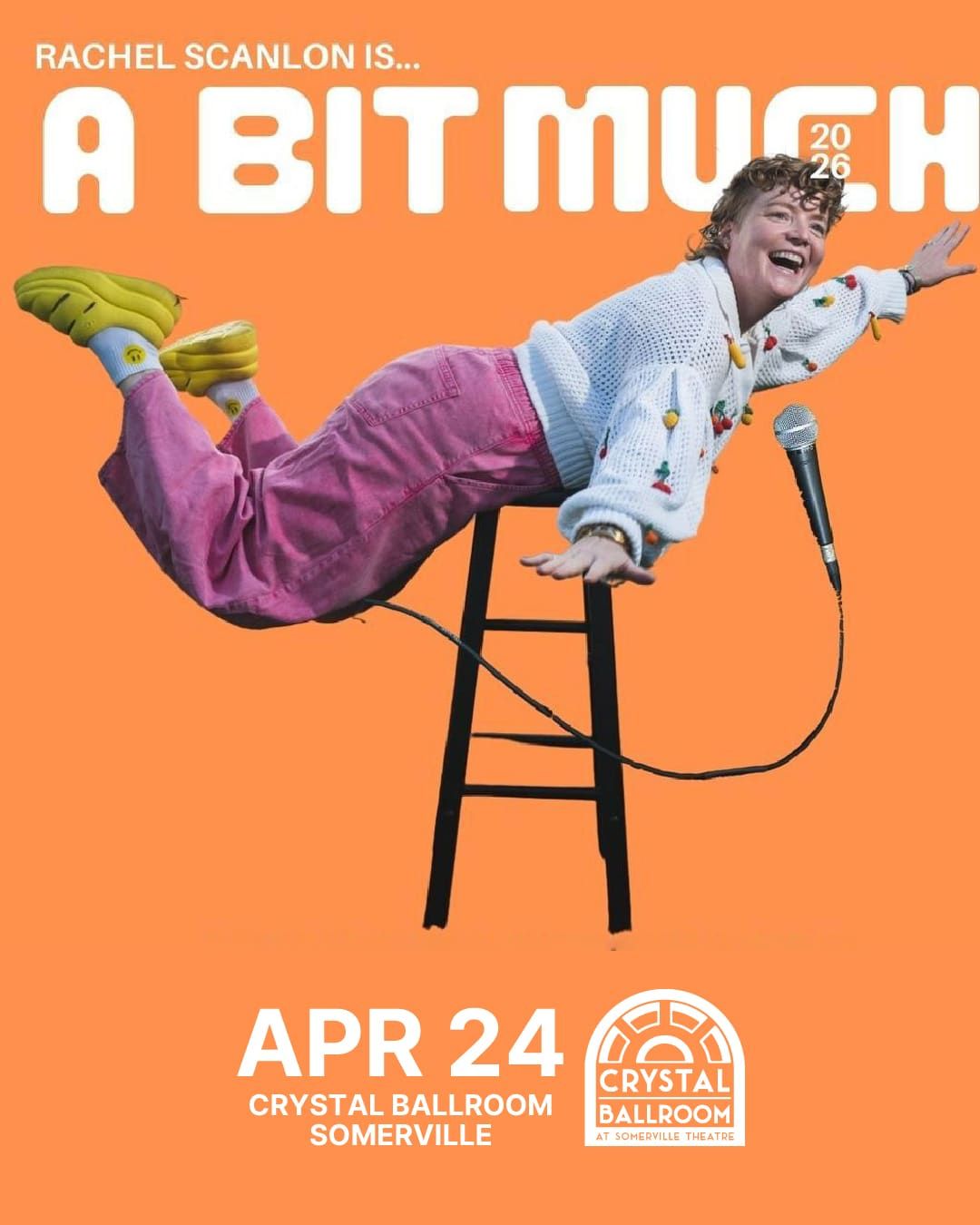 Rachel Scanlon: A Bit Much Tour [04/24/26]