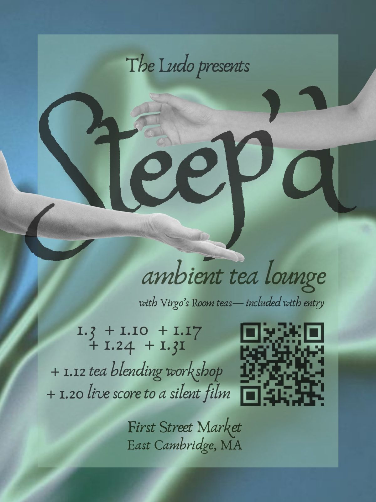 Steep'd: Immersive Ambient Tea Lounge [01/10/26]