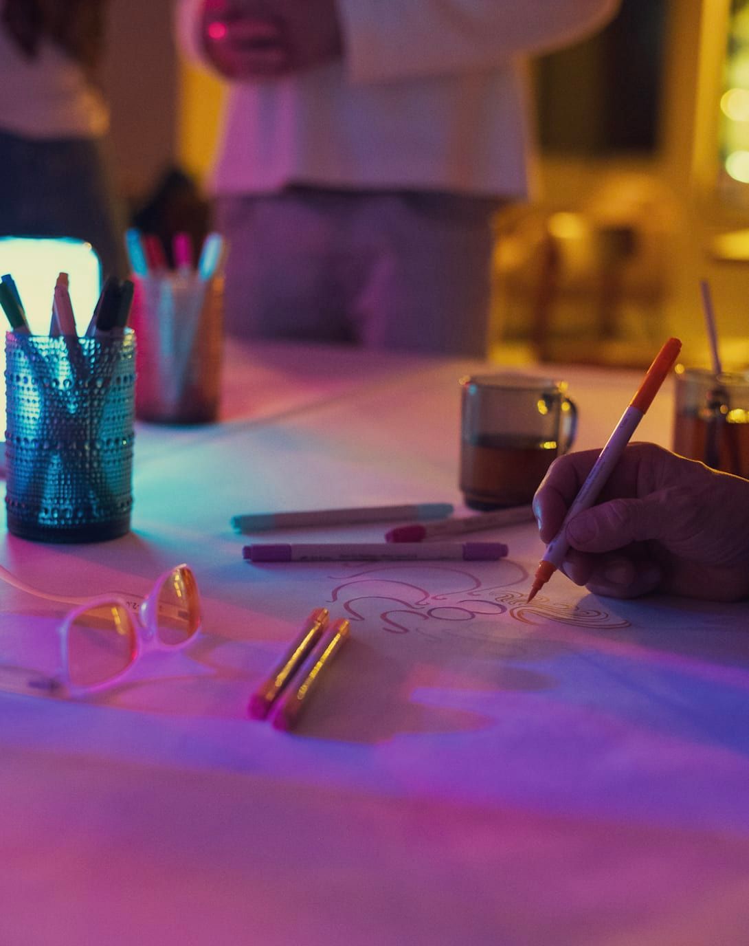 Steep'd: Immersive Ambient Tea Lounge [01/10/26]