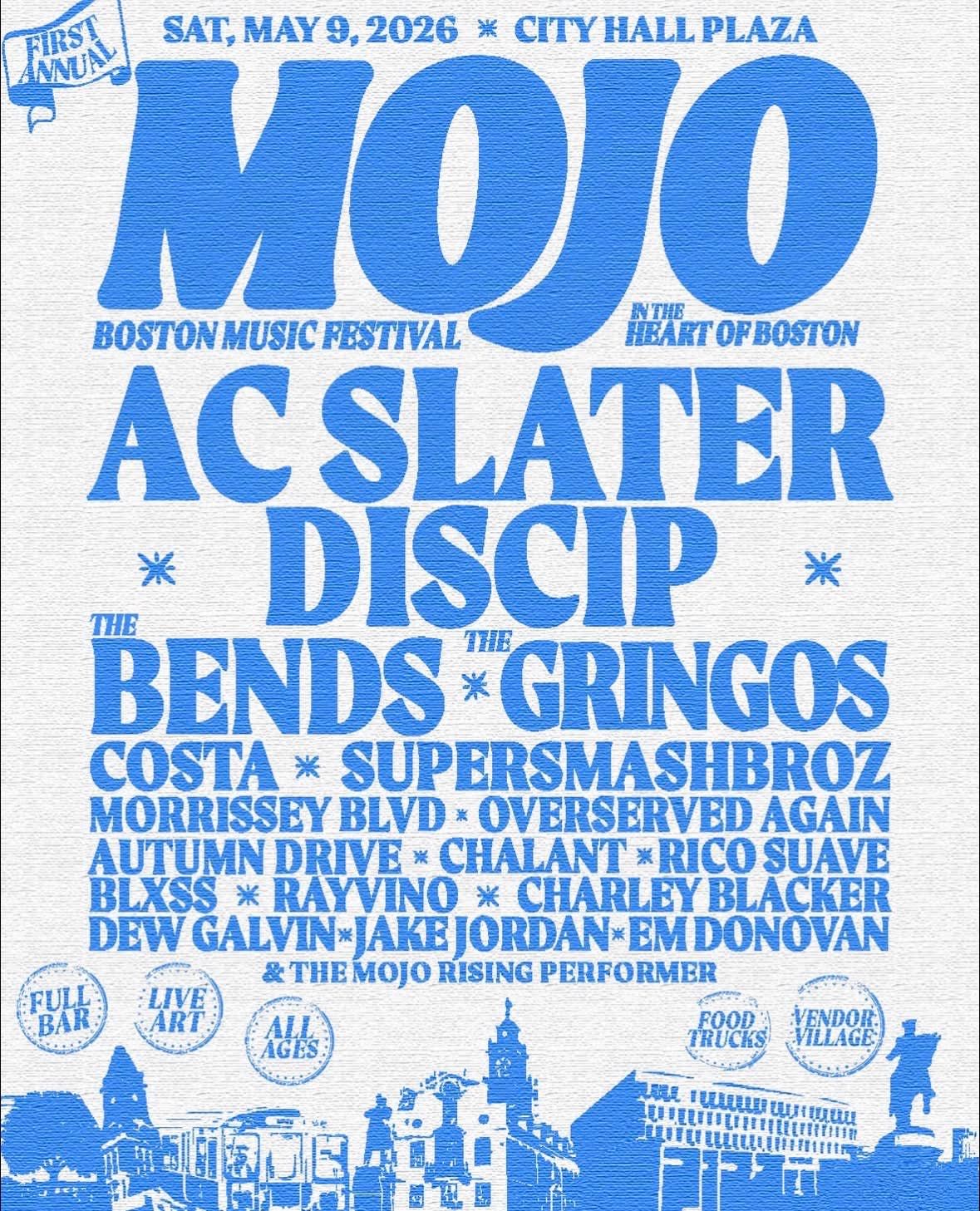 Mojo Music Festival - Joyraft