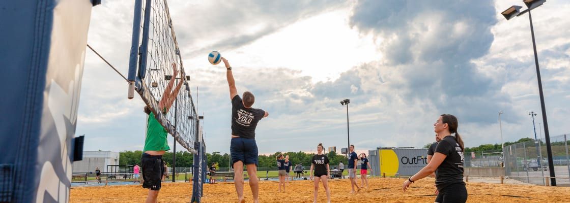 MUST REGISTER ON VOLO WEBSITE | Kings & Queens of the Court Volleyball Mixer