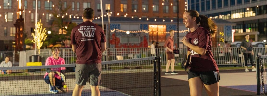 MUST REGISTER ON VOLO WEBSITE | Dink 'n' Date Pickleball Mixer - Club Volo
