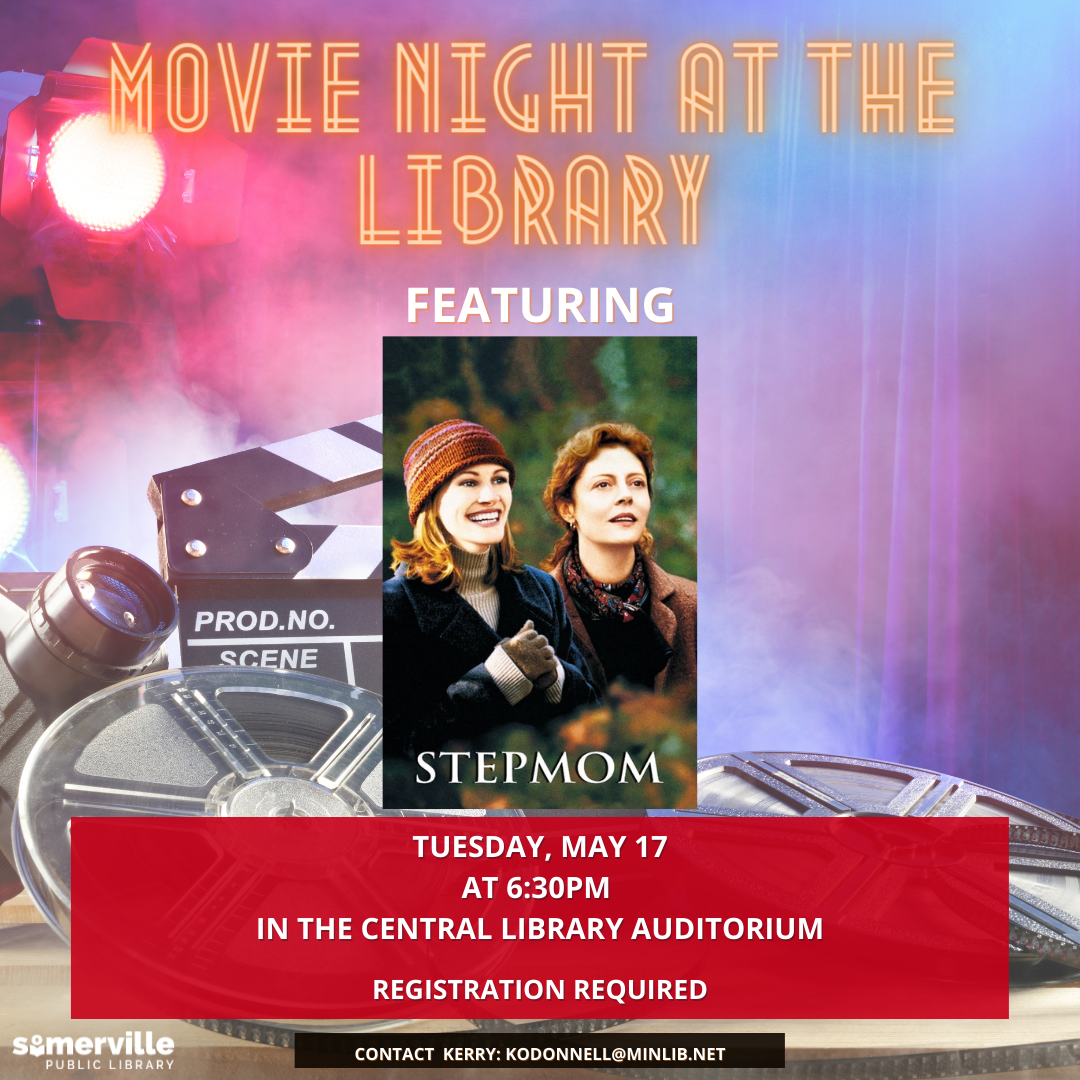 Movie Night at the Library Stepmom [05/17/22]