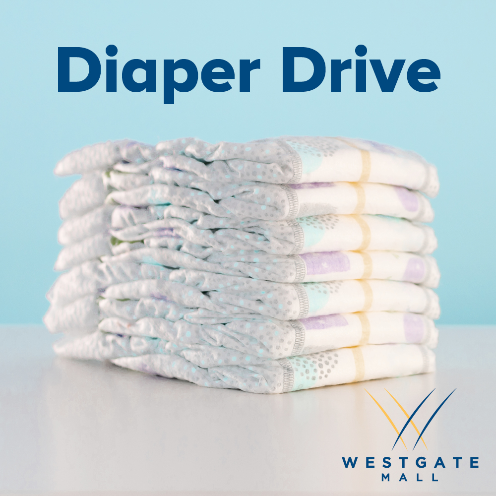 Westgate Mall Hosts Diaper Donation Drive for The Salvation Army of