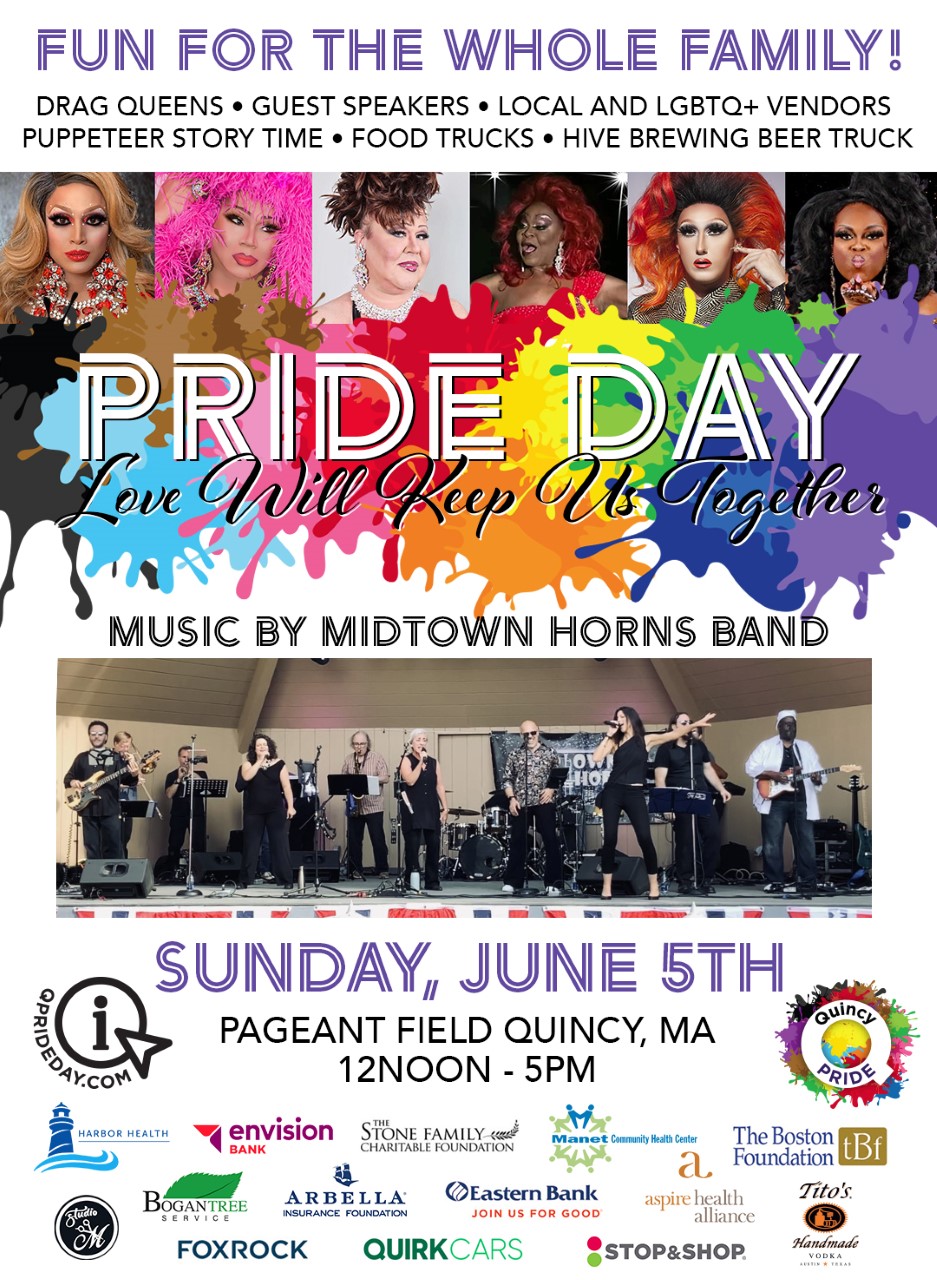 Quincy Pride Day Festival [06/05/22]