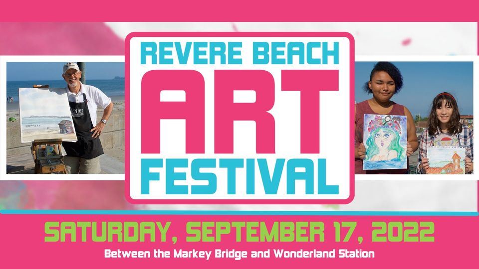 Revere Beach Art Festival [09/17/22]