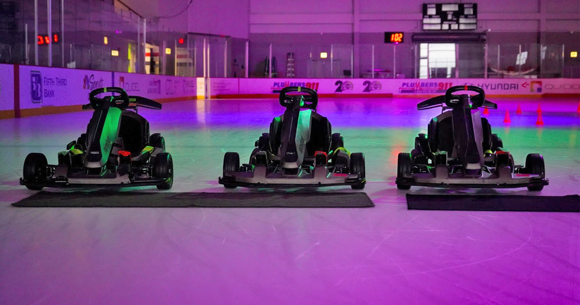 Go Karting On Ice [07/30/22]