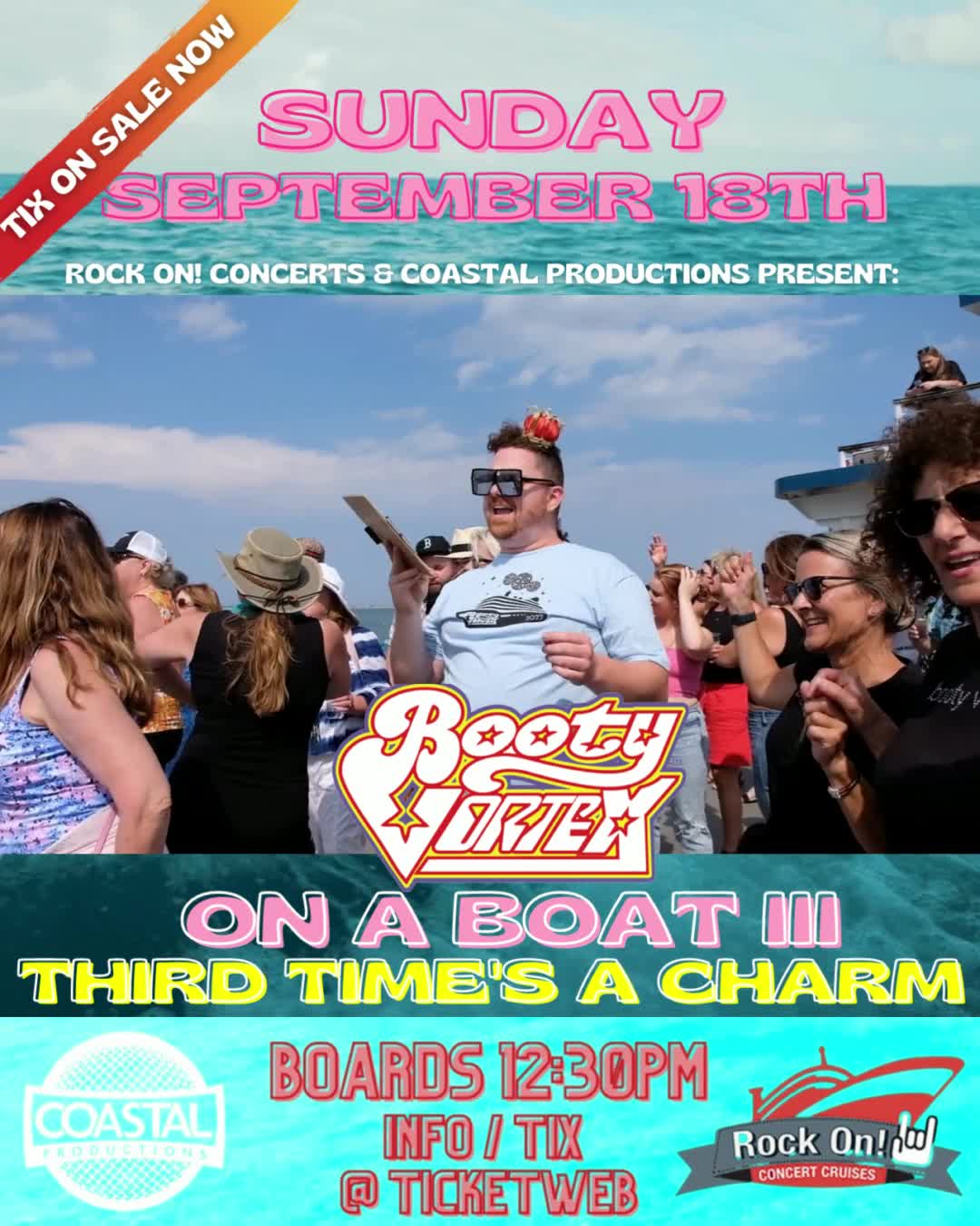 Disco Cruise with Booty Vortex thumbnail