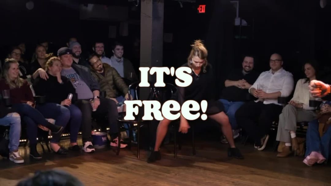 PSYCHED OUT COMEDY thumbnail
