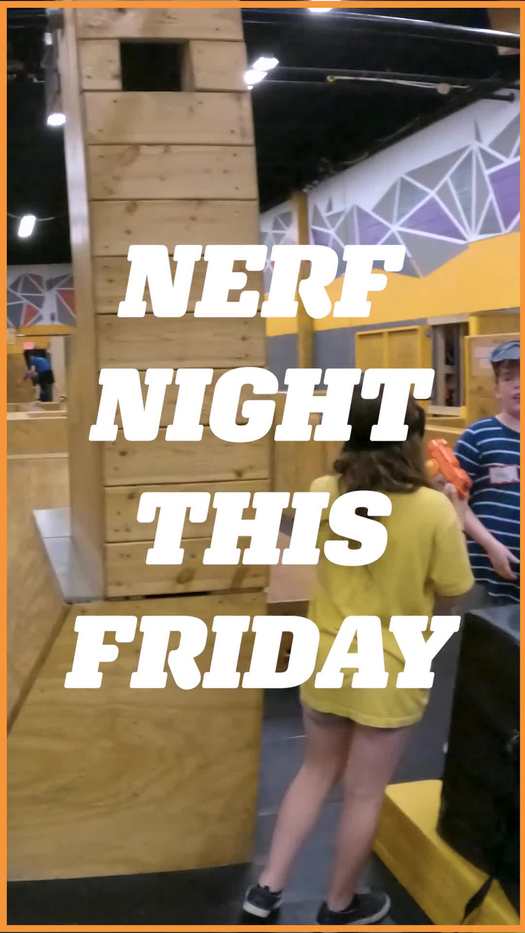 NERF NIGHT @ HUB - Every First Friday thumbnail