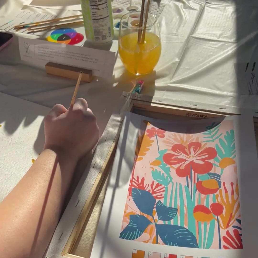 Botanical Watercolor Painting Workshop (Beginner Friendly) thumbnail