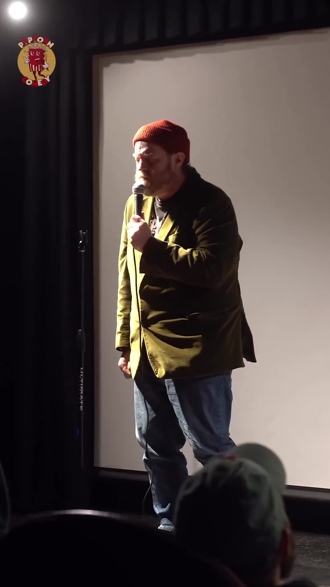 Popcorn Comedy at the Somerville Theatre thumbnail
