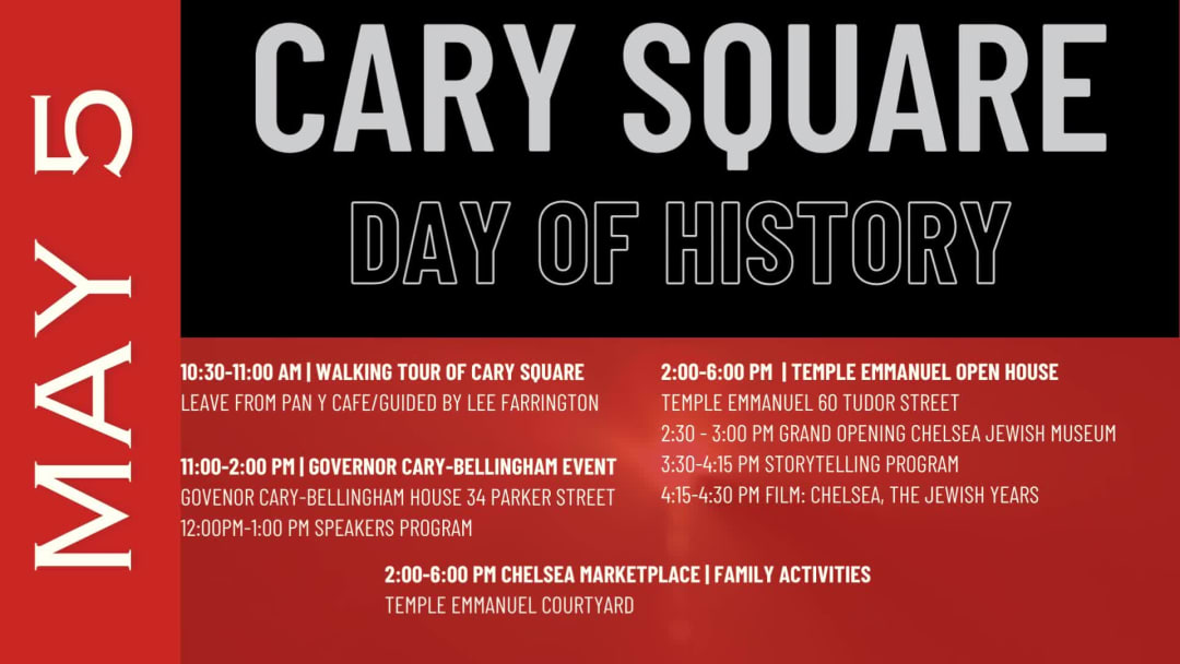 Cary Square Day of History thumbnail