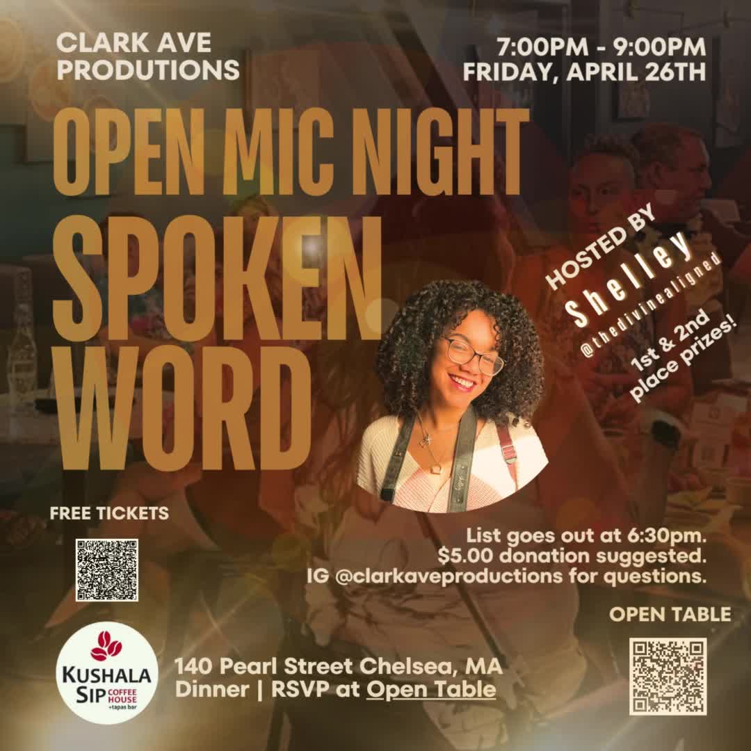 Thumbnail for Open Mic Night: Spoken Word